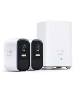 Anker eufy Security, eufyCam 2C Pro 2-Cam Kit, Wireless Home Security System with 2K Resolution