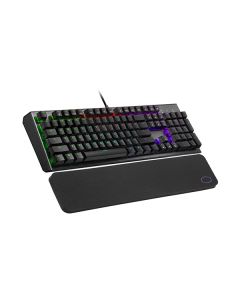 Cooler Master CK550V2 Full RGB Mechanical Gaming Keyboard and Wrist Rest - Blue Switch