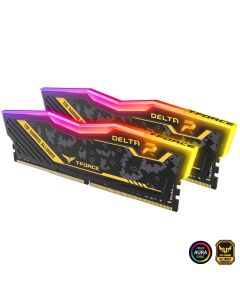 Team T-force 16GB (8x2) DELTA TUF 3200MHz DDR4 RGB Gaming Memory