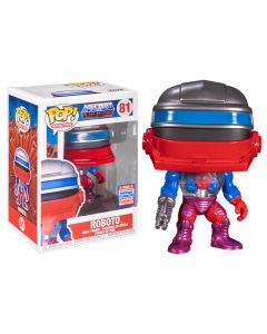 Funko Pop! Retro Toys: Masters of the Universe- Roboto (SDCC) (Exc) - 81