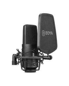 Boya BY-M800 Cardioid Condenser Microphone -Black