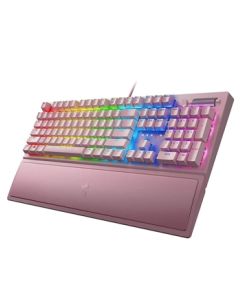 Razer BlackWidow V3 Mechanical Wired Gaming Keyboard (Green Switch), US Layout - Quartz