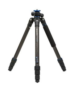 BENRO FGP28C GO PLUS 4 - Section Carbon Fiber Travel Tripod