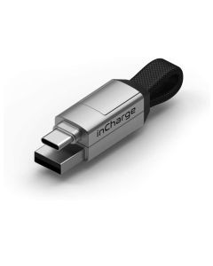 inCharge 6 - The Six-in-One Swiss Army Knife of Cables - White