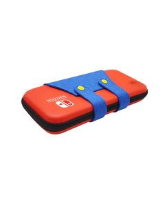 NINTENDO SWITCH CARRYING CASE - BLUE/RED