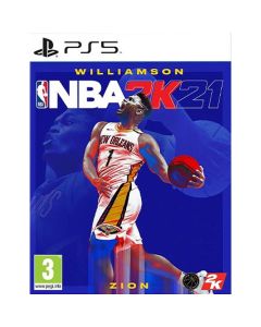 PS5 WILLIAMSON NBA 2K21 R2