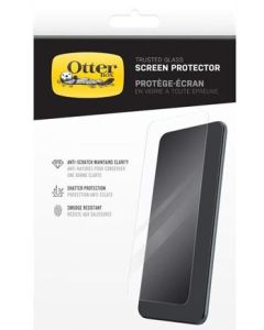 OtterBox iPhone 12 / iPhone 12 Pro Trusted Glass Screen Protector - Clear