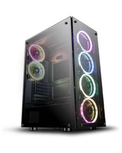 DarkFlash Phantom ATX Mid-Tower Gaming Case