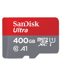 SANDISK 400GB ULTRA MICRO SDXC UHS-I CARD/100MB/S