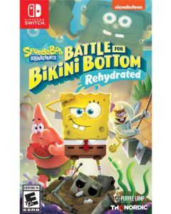 Spongebob Squarepants: Battle for Bikini Bottom, Rehydrated - Nintendo Switch R1
