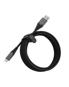 OtterBox USB-C to USB-A Cable Premium 3 Meter - Black