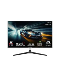GAMEON Pro Series 24” QHD 180HZ, MPRT 0.5ms, HDMI 2.1, Fast IPS Gaming Monitor (Supports PS5) - Black