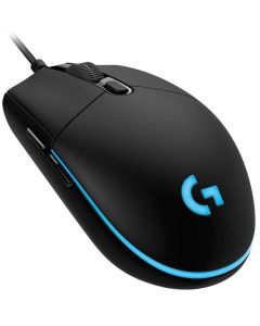 Logitech G PRO Wired Gaming Mouse, Hero 16K Sensor - Black