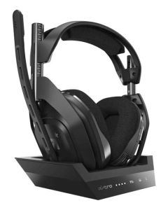 Astro A50 Wireless Headset+ Base Station ( Ps5/ps4 Pc Mac ) 4th Generation - Black