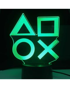 Creative 3D Visualization Lamp - (OXO)