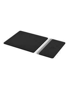 Goui -15W Detachable Super Fast Wireless Charging Mouse Pad - Black