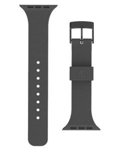 UAG DOT SILICONE STRAP FOR APPLE WATCH 42/44mm - BLACK