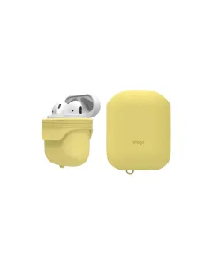 Elago Waterproof Cover For Apple Airpods 1/2 Creamy Yellow EAPWF-BA-CYE