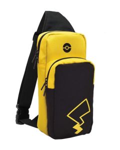 Nintendo Switch Adventure Pack (Pikachu Edition) Travel Bag  - Officially Licensed by Nintendo & Pokemon