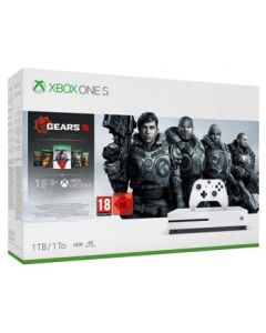 Xbox One S 1TB Console - Gears 5 -  1TB - 4K