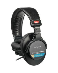 Sony MDR-7506 Professional Stereo Headphone - Black