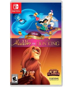 Nintendo Switch - Disney Classic Games: Aladdin And The Lion King  - R1