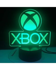 Creative 3D Visualization Lamp - XBOX