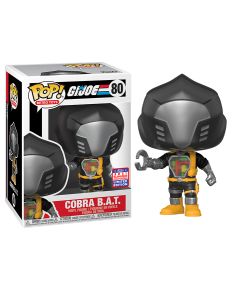 Funko Pop! Retro Toys: G.I. Joe - Cobra B.A.T. (SDCC) (Exc) - 80