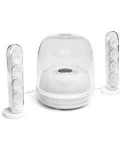 Harman Kardon SoundSticks 4 Bluetooth 2.1 Speaker System - White