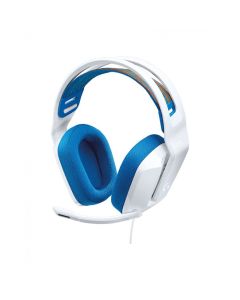 Logitech G335 Wired Gaming Headset - White