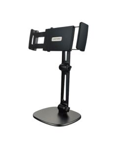 Porodo 360° Multi-Joint Universal Mount 4" - 12" - Gray