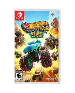  Hot Wheels Monster Trucks: Stunt Mayhem  For Nintendo Switch - R1