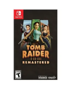Tomb Raider I-iii Remastered  For Nintendo Switch - R1