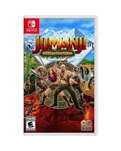 Jumanji Wild Adventures For Nintendo Switch - R1