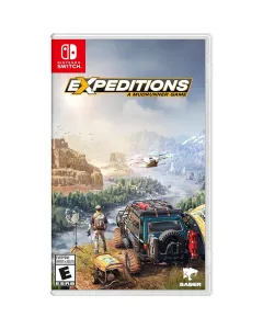 Expeditions :  A Mudrunner Game For Nintendo Switch - R1