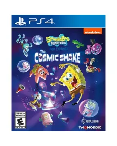 Sponge Bob The Cosmic Shake For Ps4 - R1