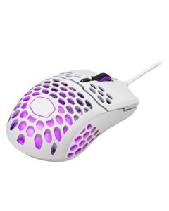 COOLER MASTER MM711 RGB GAMING MOUSE - MATTE WHITE