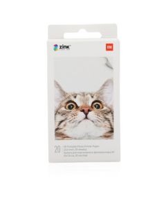 Mi Portable Photo Printer Paper (2×3inch, 20 Sheets)