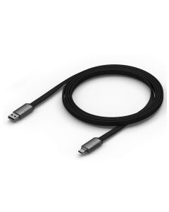 Incharge 6 Max Swiss Army Knife (USB -A /USB-C/Micro USB/Lightning) 1.5m - Grey