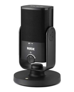 RODE NT-USB MINI STUDIO - QUALITY USB MICROPHONE - BLACK
