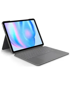 Logitech Touch Keyboard For Ipad Air 13” (M2 & M3) (English/arabic) - Grey