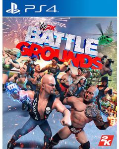 PS4 BATTLE GROUNDS R2