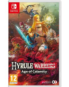HYRULE WARRIORS AGE OF CALAMITY R2