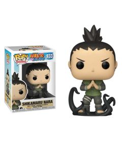 FUNKO POP! ANIMATION: NARUTO SHIPPUDEN - SHIKAMARU NARA – 933