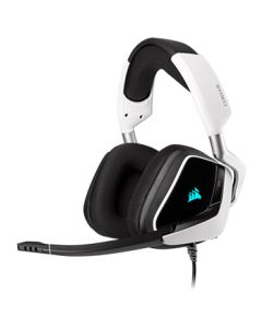 CORSAIR VOID RGB ELITE USB PREMIUM GAMING HEADSET - WHITE