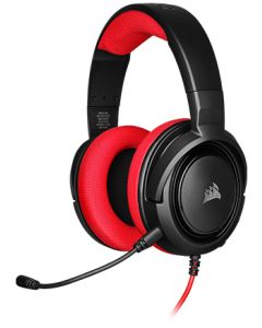 Corsair HS35 Stereo Gaming Headset - Red