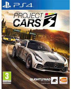 PS4 PROJECT CARS 3 R2