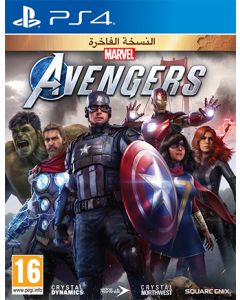 PS4 MARVEL AVENGERS DELUXE EDITION R2