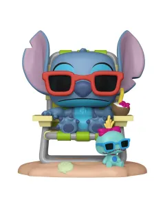 Funko Pop Premium! Disney: Lilo & Stitch - Stitch In Sunlounger (Exclusive)