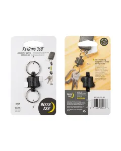 Nitelze Keyring 360 Magnetic Quick Connector
